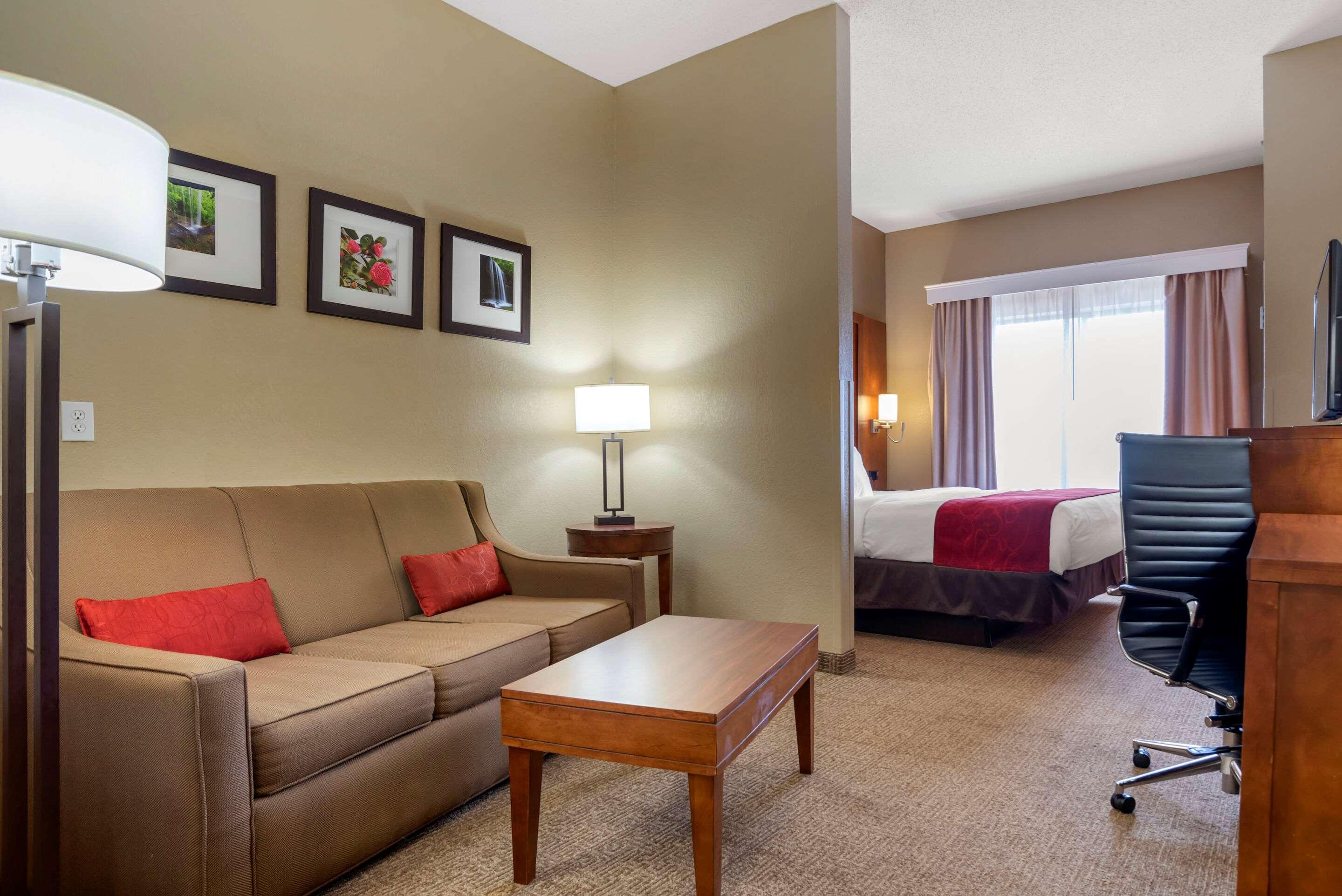 Comfort Suites Oxford I-20 Exit 188 Exteriör bild