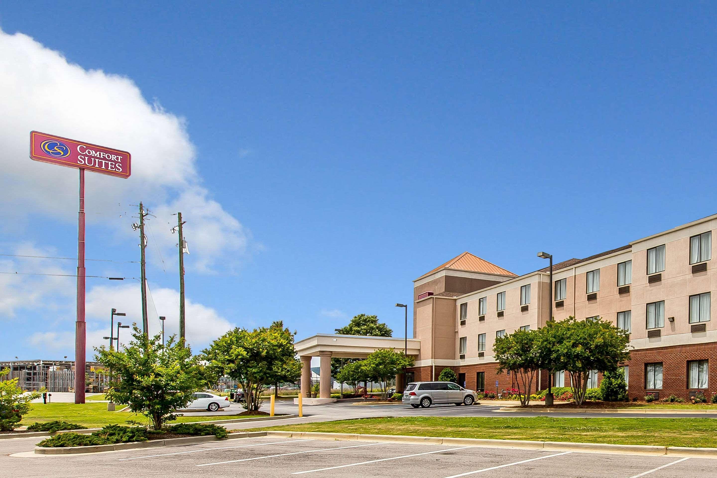 Comfort Suites Oxford I-20 Exit 188 Exteriör bild