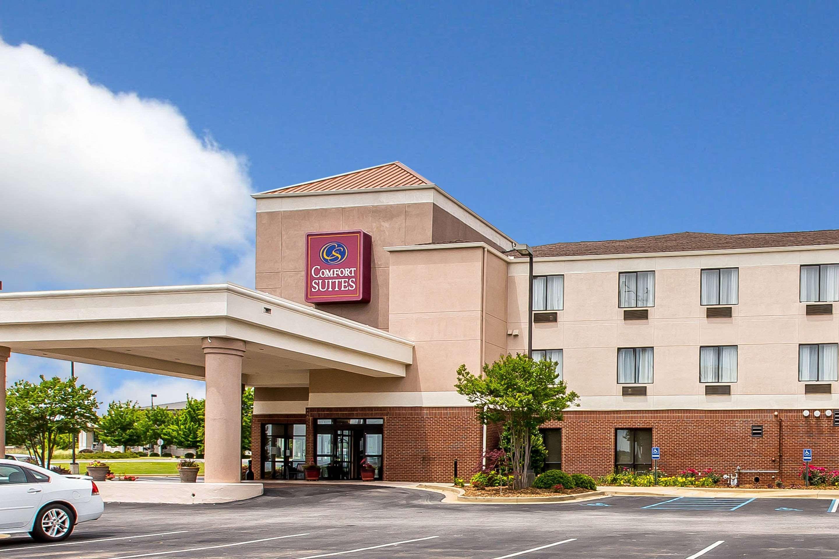 Comfort Suites Oxford I-20 Exit 188 Exteriör bild