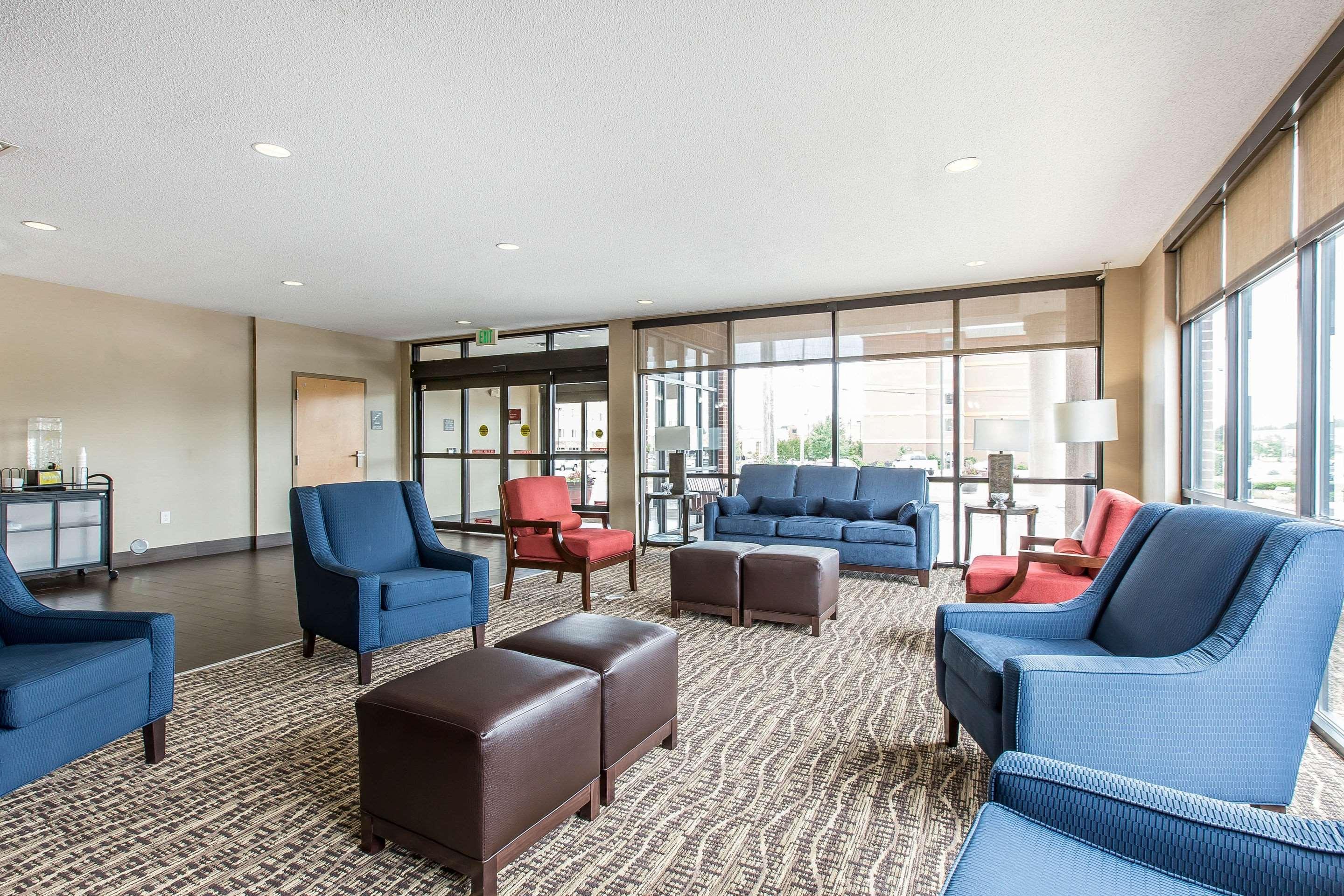 Comfort Suites Oxford I-20 Exit 188 Exteriör bild