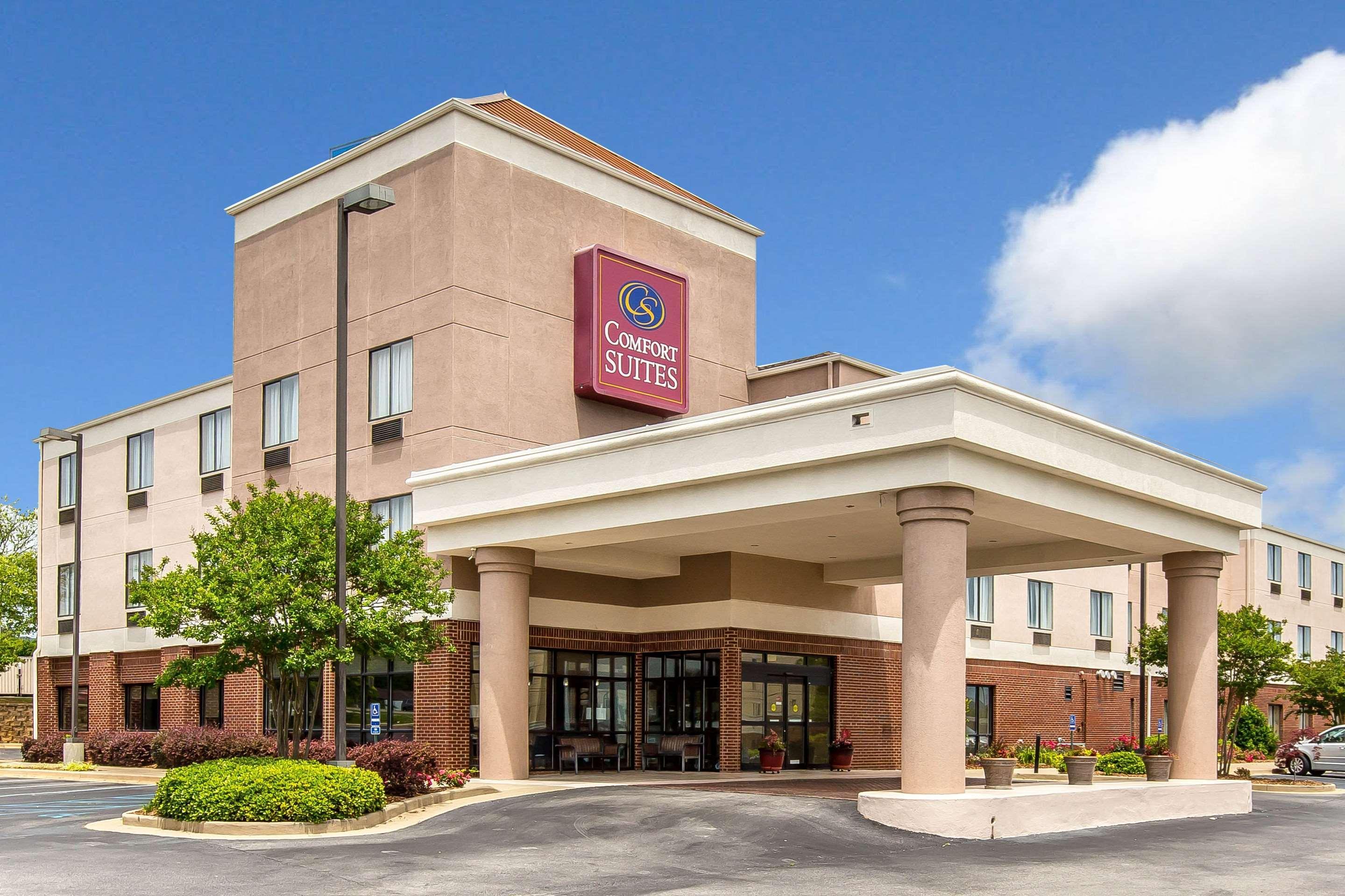 Comfort Suites Oxford I-20 Exit 188 Exteriör bild