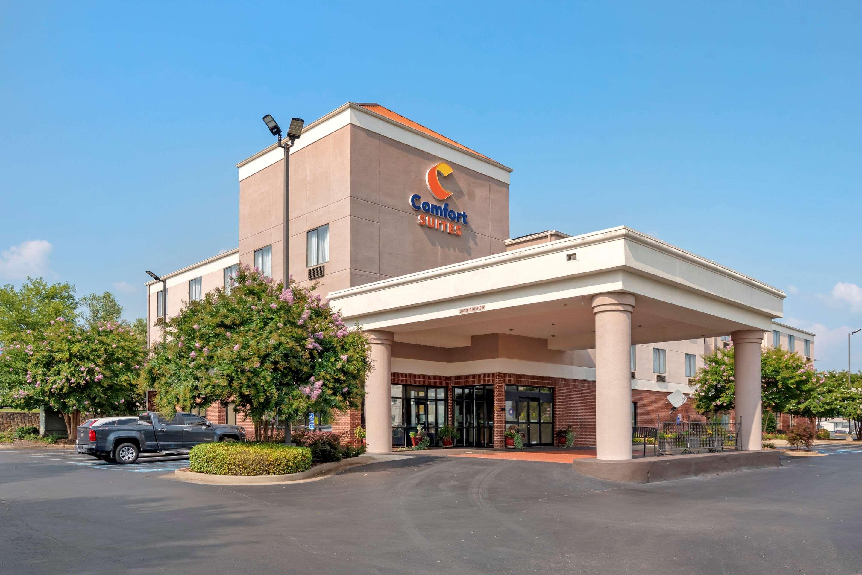 Comfort Suites Oxford I-20 Exit 188 Exteriör bild